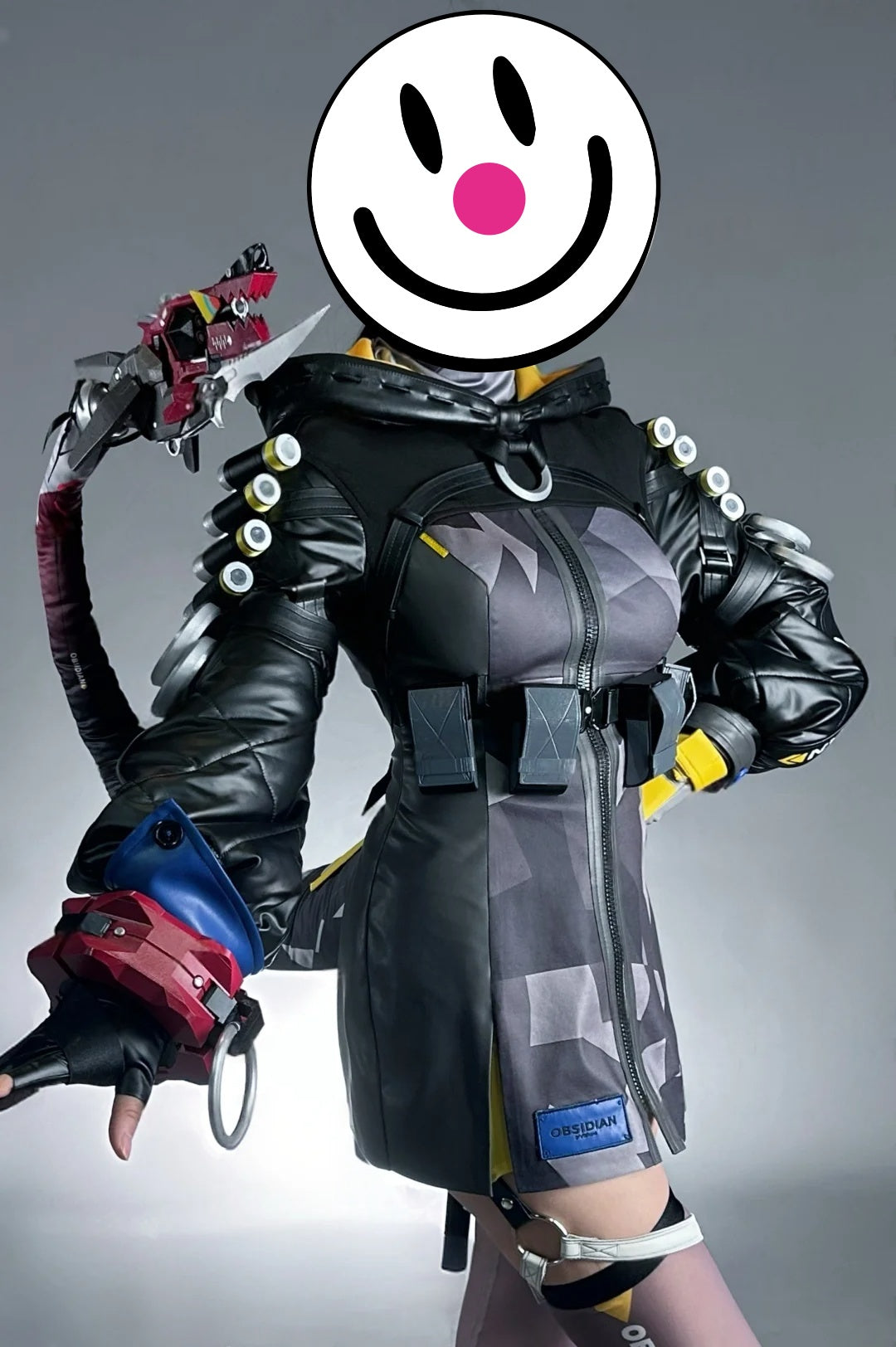 Monenjoy　ゼンレスゾーンゼロ　オルペウス　コスプレ衣装　鬼火　ゼンゼロ／ZZZ　イベント 鬼火+角＋尻尾追加可能　ボルス小隊　ハロウィン　