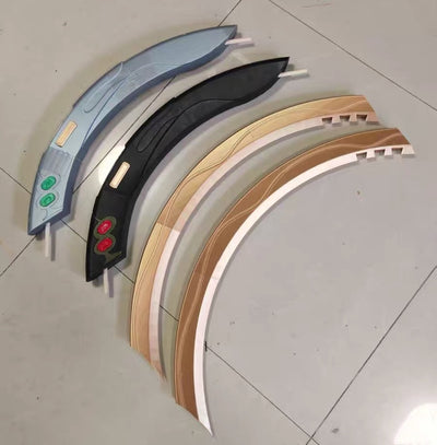 Monenjoy ゼンゼロ ダイアリン 　モチーフ武器　コスプレ道具　 クランプスの黒枝　フラフープ 4分割組立式　武器モデル　直径約80cm フラフープ風レプリカ　レプリカ