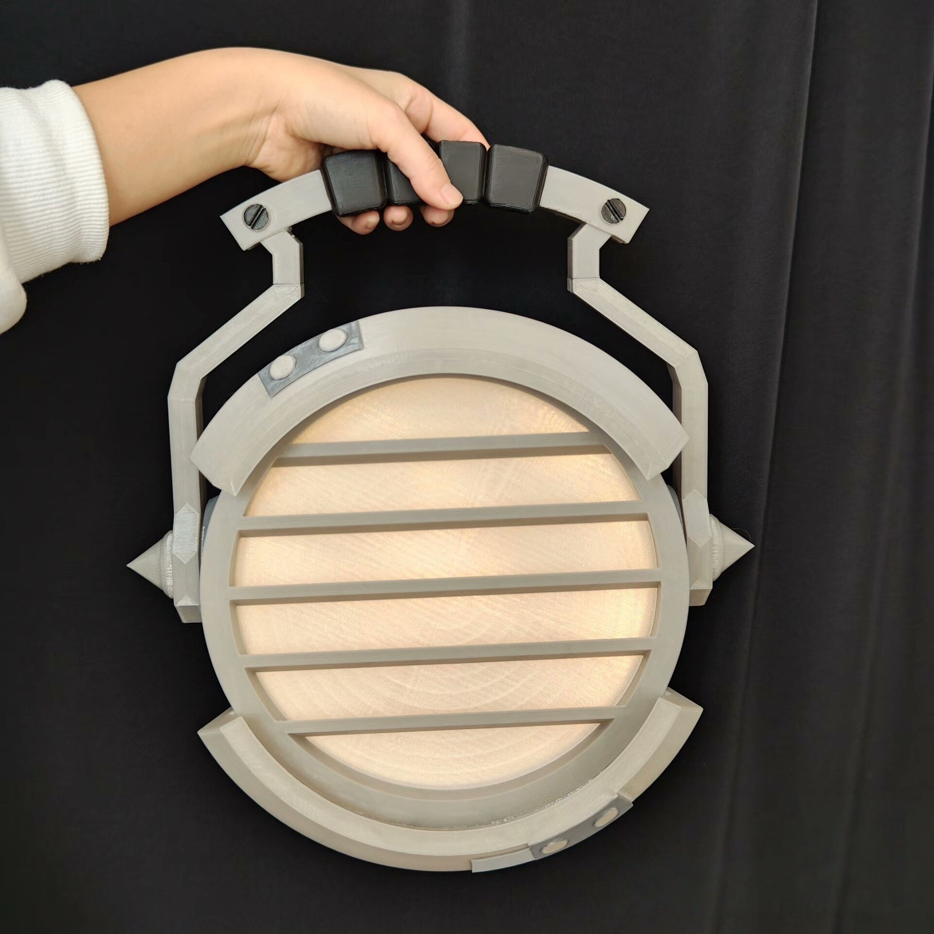 Monenjoy 原神 イルーガ コスプレ道具 ライト 闇夜の燃芯 Illuga 武器