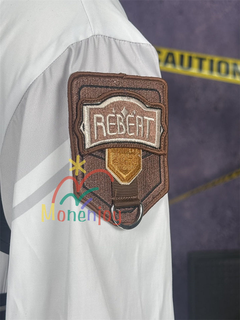 Monenjoy ゼンレスゾーンゼロ　アリス コスプレ衣装　コスチューム　ハロウィン　タイムフィールド怪啖屋 　イベント　