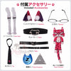 Monenjoy　NTE ナナリ 　コスプレ衣装　眼鏡＋尻尾付　ネバエバ　イベント舞台対応 MONENJOY