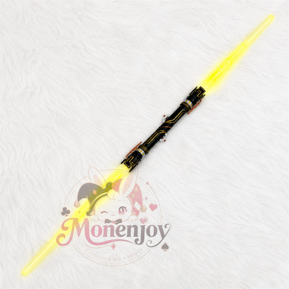 Moennjoy　崩壊スターレイル 愉悦主人公　ペンライト コスプレ道具　PLA材質　 愉悦開拓者 イベント　武器レプリカ　発光番　 Monenjoy
