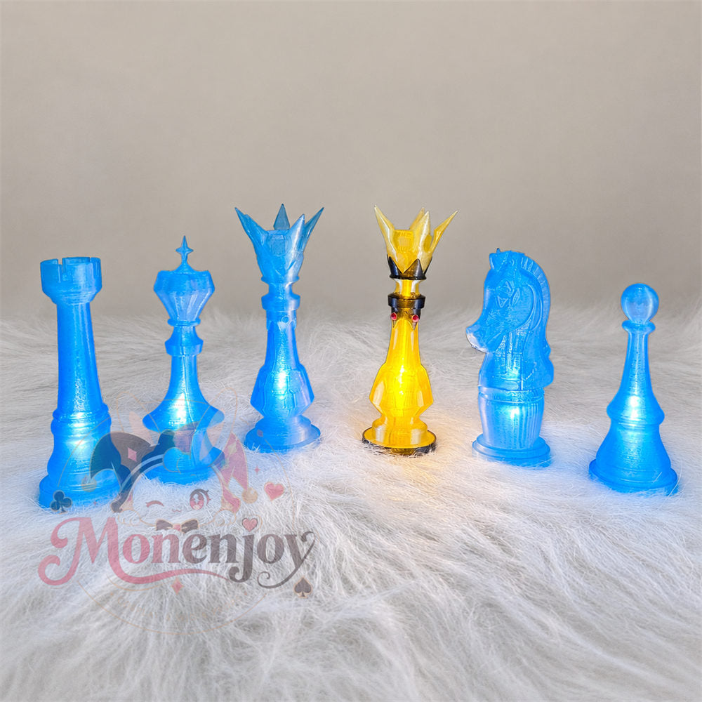 Monenjoy　崩壊スターレイル ケリュドラ コスプレ道具　チェス　アクセサリー　発光る対応　イベント MONENJOY