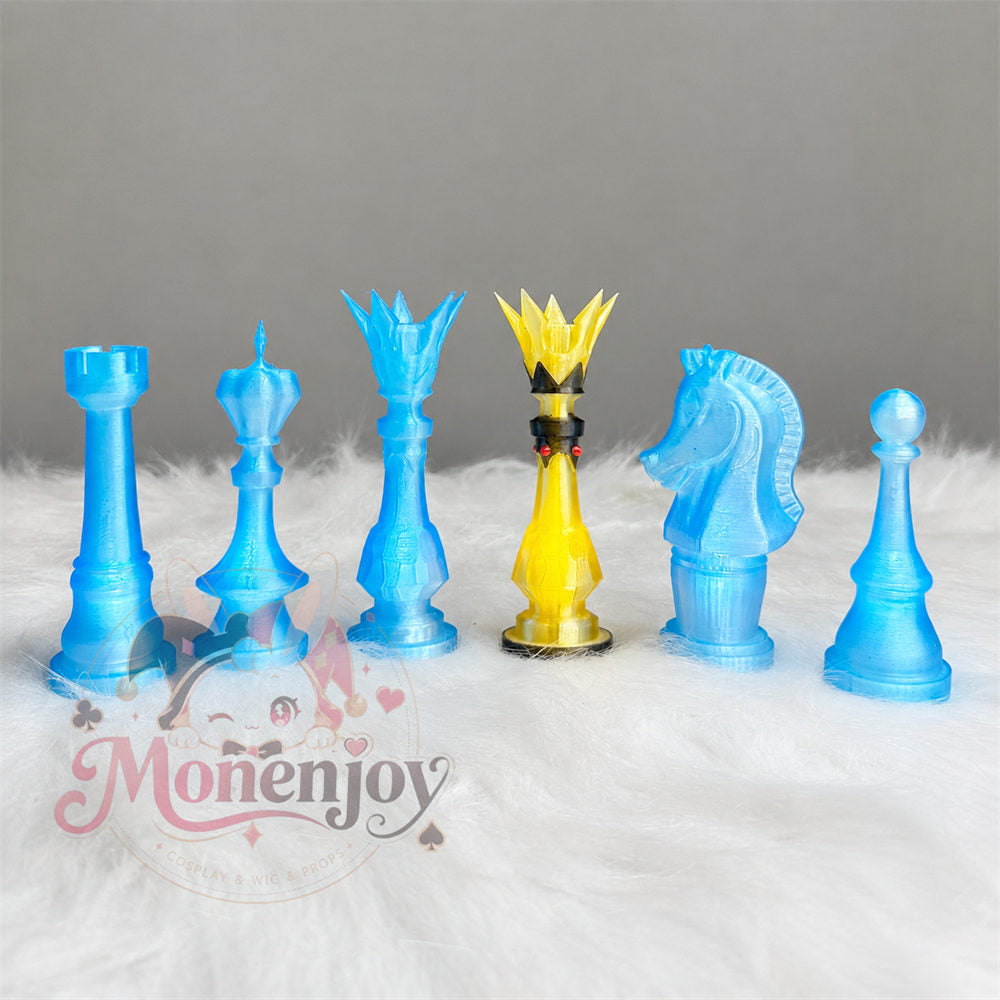 Monenjoy　崩壊スターレイル ケリュドラ コスプレ道具　チェス　アクセサリー　発光る対応　イベント MONENJOY