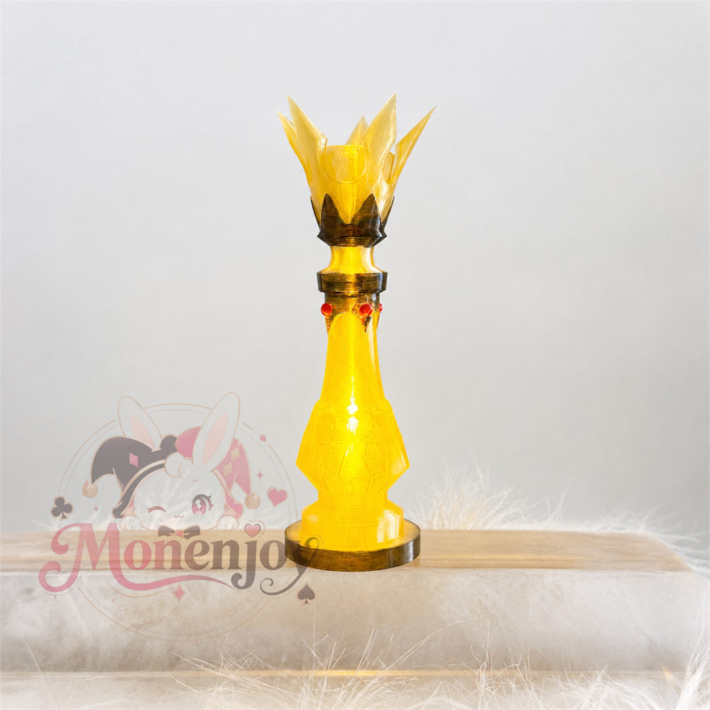 Monenjoy　崩壊スターレイル ケリュドラ コスプレ道具　チェス　アクセサリー　発光る対応　イベント MONENJOY