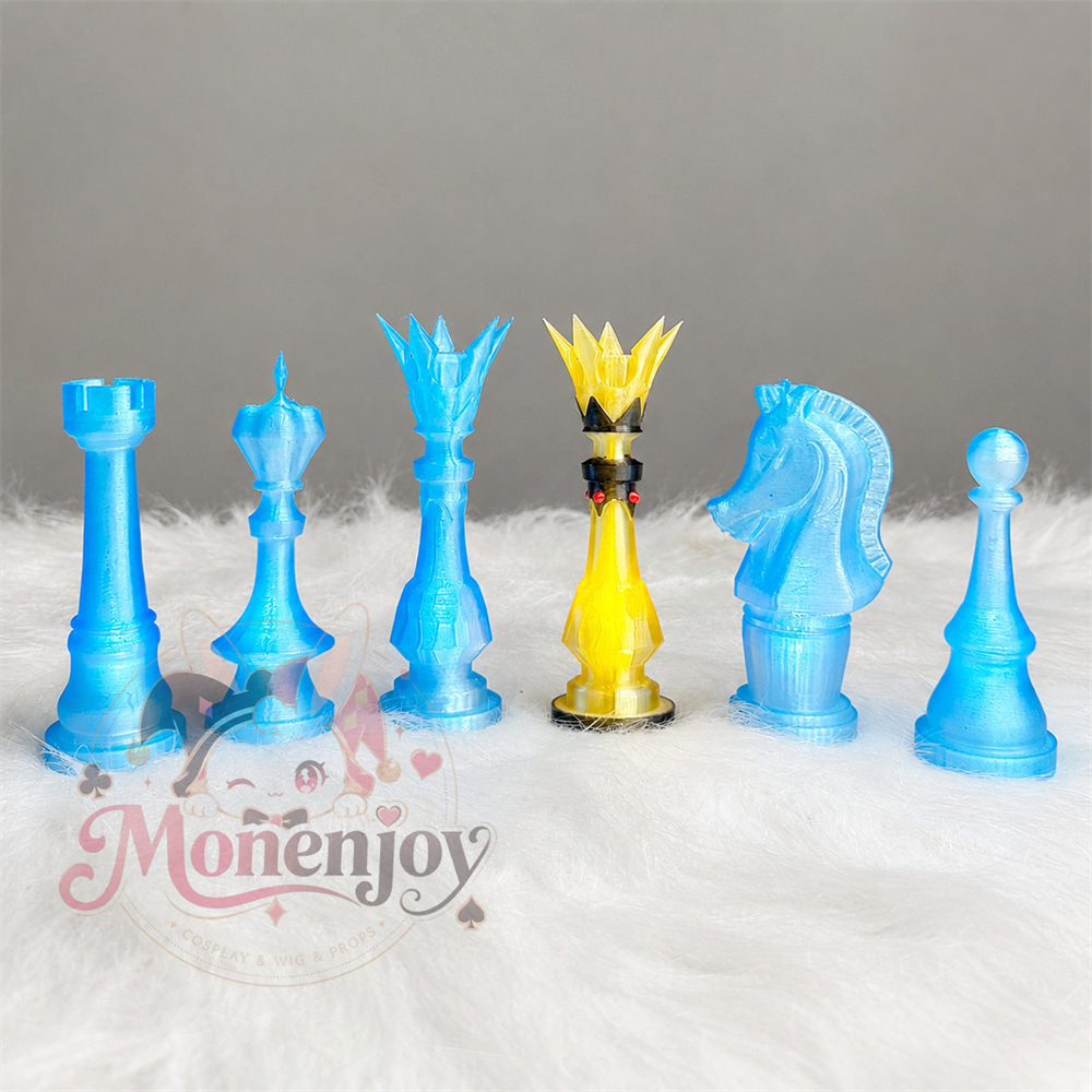 Monenjoy　崩壊スターレイル ケリュドラ コスプレ道具　チェス　アクセサリー　発光る対応　イベント MONENJOY
