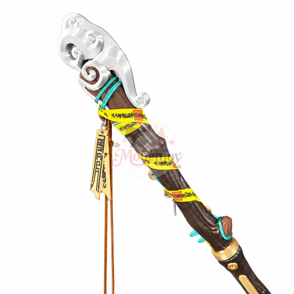 Monenjoy 鳴潮 景燃(ジンラン コスプレ　提灯 170cm　モチーフ武器モデル ロングスタッフ　発光対応　レプリカ　PLA材質　 Monenjoy