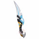 Monenjoy　原神　ローエン　コスプレ道具　40cm　モチーフ武器　Pla材質　短刃　レプリカ　イベント舞台対応 MONENJOY