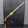 Monenjoy　原神 三日月の含光 　片手剣 コスプレ道具　PLA材質　兹白 専用の武器　レプリカ MONENJOY