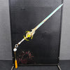 Monenjoy　原神 三日月の含光 　片手剣 コスプレ道具　PLA材質　兹白 専用の武器　レプリカ MONENJOY