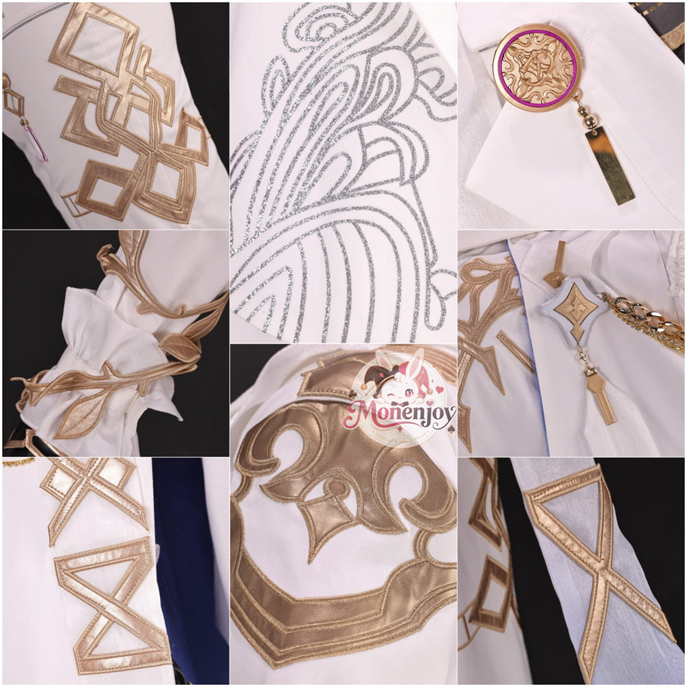 Monenjoy　鳴潮　 コンサートツアー衣装　To the New World コスチューム　全員8人　ライブ服WuWa2026 World Tour　コスプレ MONENJOY