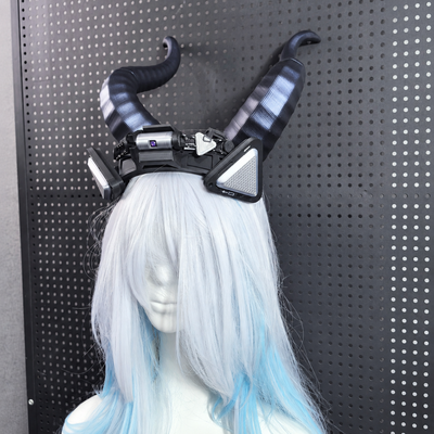 Monenjoy アークナイツ　エンドフィールド ティフォロス コスプレ小物｜角・約120cm尻尾 PLA 分割式