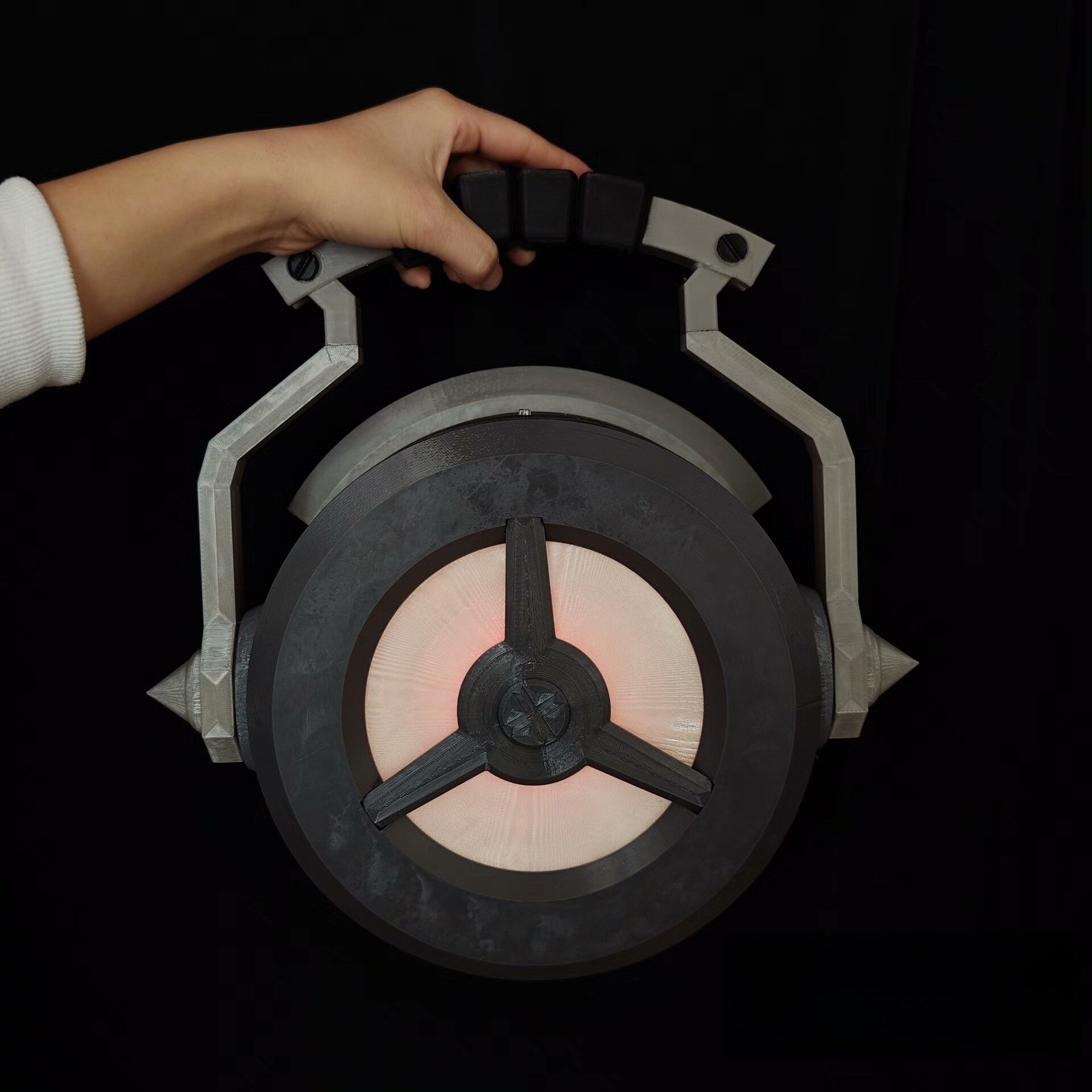 Monenjoy 原神 イルーガ コスプレ道具 ライト 闇夜の燃芯 Illuga 武器