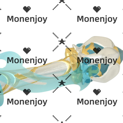 Monenjoy 原神 静水流転の輝き フリーナモチーフ武器 　コスプレ道具　PU製　イベント　 - Monenjoy