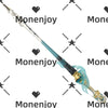 Monenjoy 原神 静水流転の輝き フリーナモチーフ武器 　コスプレ道具　PU製　イベント　 - Monenjoy
