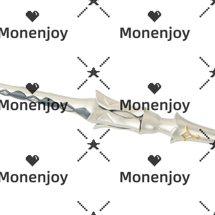 Monenjoy 原神 静水流転の輝き フリーナモチーフ武器 　コスプレ道具　PU製　イベント　 - Monenjoy