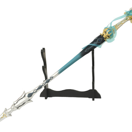 Monenjoy 原神 静水流転の輝き フリーナモチーフ武器 　コスプレ道具　PU製　イベント　 - Monenjoy