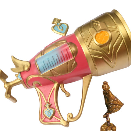 Monenjoy 原神 シグウィン 　注射器　特大サイズのカプセル　1;1レプリカ　武器モデル　コスプレ道具　樹脂製　 - Monenjoy