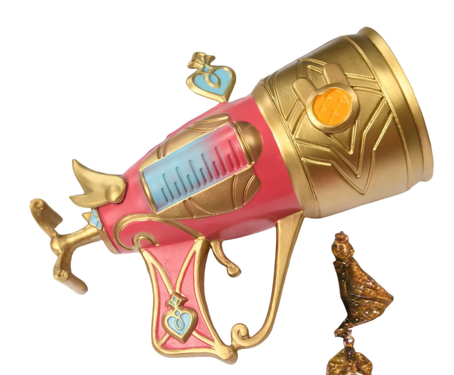 Monenjoy 原神 シグウィン 　注射器　特大サイズのカプセル　1;1レプリカ　武器モデル　コスプレ道具　樹脂製　 - Monenjoy