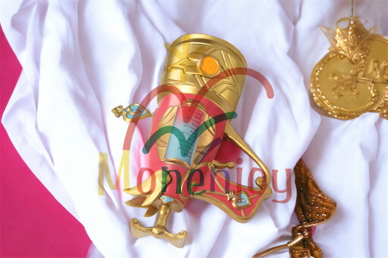 Monenjoy 原神 シグウィン 　注射器　特大サイズのカプセル　1;1レプリカ　武器モデル　コスプレ道具　樹脂製　 - Monenjoy