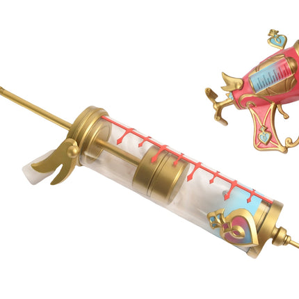 Monenjoy 原神 シグウィン 　注射器　特大サイズのカプセル　1;1レプリカ　武器モデル　コスプレ道具　樹脂製　 - Monenjoy