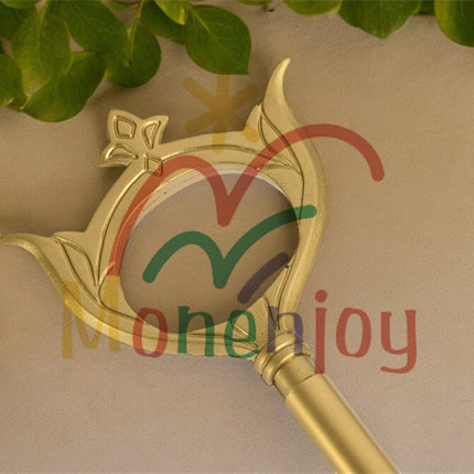 Monenjoy 原神 シグウィン 　注射器　特大サイズのカプセル　1;1レプリカ　武器モデル　コスプレ道具　樹脂製　 - Monenjoy