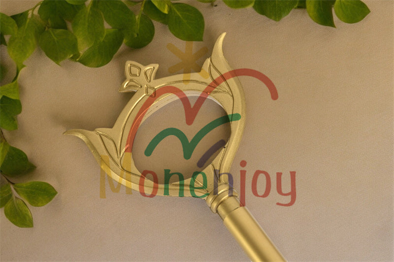 Monenjoy 原神 シグウィン 　注射器　特大サイズのカプセル　1;1レプリカ　武器モデル　コスプレ道具　樹脂製　 - Monenjoy