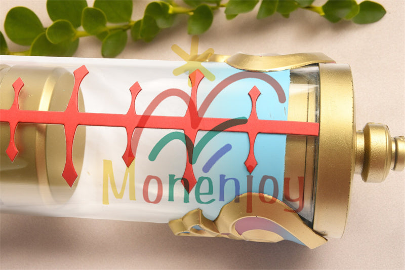 Monenjoy 原神 シグウィン 　注射器　特大サイズのカプセル　1;1レプリカ　武器モデル　コスプレ道具　樹脂製　 - Monenjoy