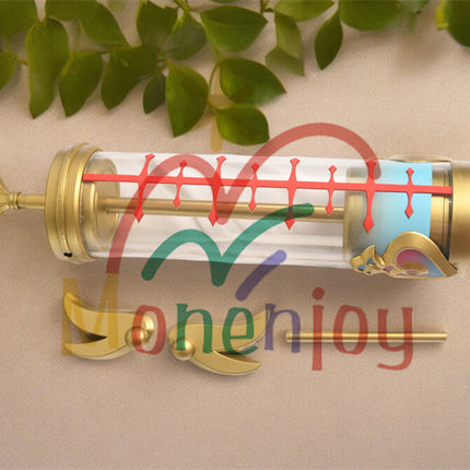 Monenjoy 原神 シグウィン 　注射器　特大サイズのカプセル　1;1レプリカ　武器モデル　コスプレ道具　樹脂製　 - Monenjoy