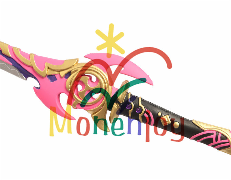 Monenjoy原神　霧切の廻光 コスプレ道具　神里綾華モチーフ武器　PU製　イベント　仮装 - Monenjoy