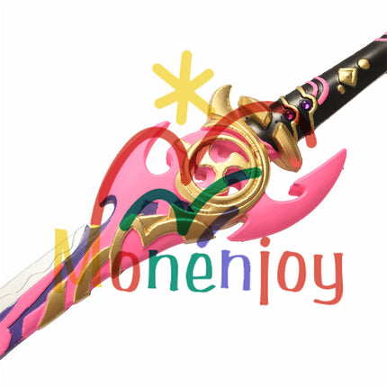 Monenjoy原神　霧切の廻光 コスプレ道具　神里綾華モチーフ武器　PU製　イベント　仮装 - Monenjoy