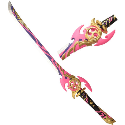 Monenjoy原神　霧切の廻光 コスプレ道具　神里綾華モチーフ武器　PU製　イベント　仮装 - Monenjoy