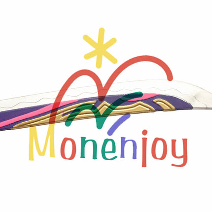 Monenjoy原神　霧切の廻光 コスプレ道具　神里綾華モチーフ武器　PU製　イベント　仮装 - Monenjoy
