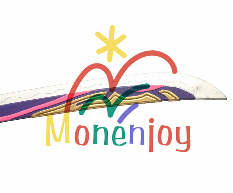 Monenjoy原神　霧切の廻光 コスプレ道具　神里綾華モチーフ武器　PU製　イベント　仮装 - Monenjoy