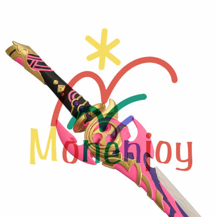 Monenjoy原神　霧切の廻光 コスプレ道具　神里綾華モチーフ武器　PU製　イベント　仮装 - Monenjoy