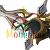 Monenjoy 原神 赦罪 クロリンデ 片手剣 110cm コスプレ道具　武器モデル　イベント　撮影道具　PU製 - Monenjoy
