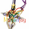 Monenjoy 原神 赦罪 クロリンデ 片手剣 110cm コスプレ道具　武器モデル　イベント　撮影道具　PU製 - Monenjoy
