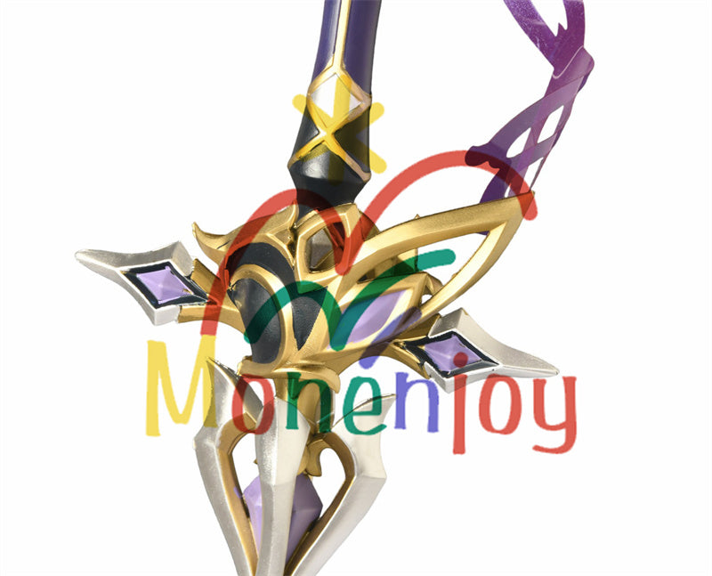 Monenjoy 原神 赦罪 クロリンデ 片手剣 110cm コスプレ道具　武器モデル　イベント　撮影道具　PU製 - Monenjoy