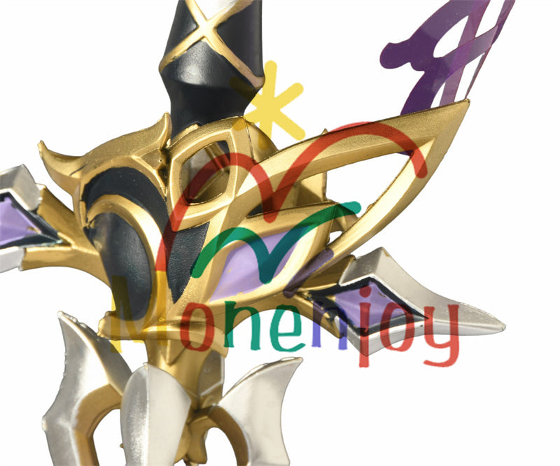 Monenjoy 原神 赦罪 クロリンデ 片手剣 110cm コスプレ道具　武器モデル　イベント　撮影道具　PU製 - Monenjoy