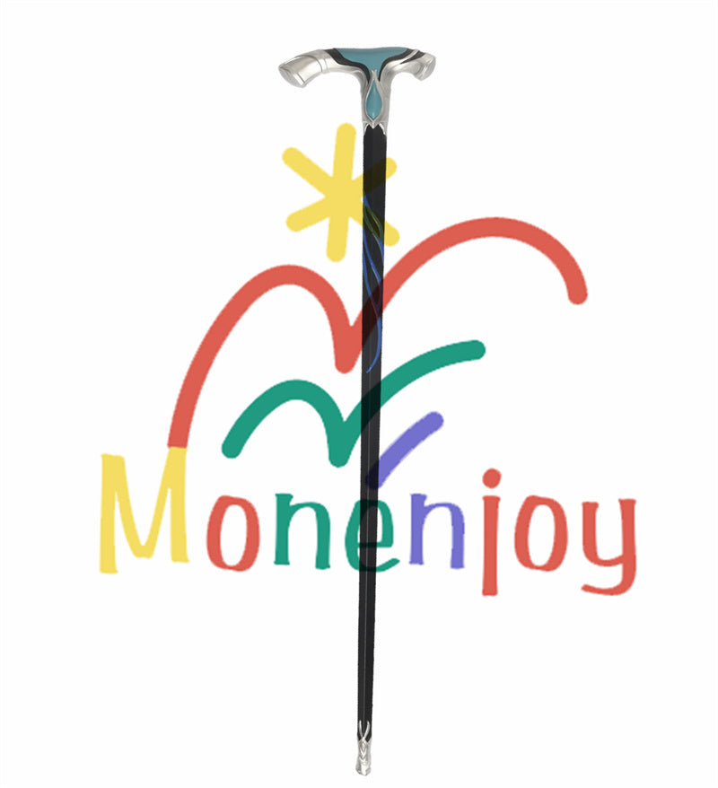 Monenjoy 原神 ヌヴィレット コスプレ道具　93cm　PU製　イベント　法杖　 - Monenjoy