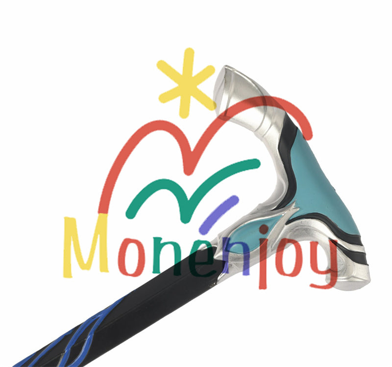 Monenjoy 原神 ヌヴィレット コスプレ道具　93cm　PU製　イベント　法杖　 - Monenjoy