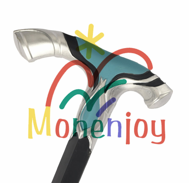 Monenjoy 原神 ヌヴィレット コスプレ道具　93cm　PU製　イベント　法杖　 - Monenjoy