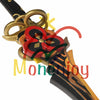 Monenjoy 原神　千織モチーフ武器　有楽御簾切　106cm 70cm コスプレ道具　PU製　刀　片手剣の星5武器レプリカ　 - Monenjoy