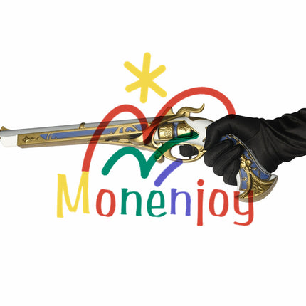 Monenjoy 原神 クロリンデ 　銃のレプリカ　コスプレ道具　PU製　 - Monenjoy