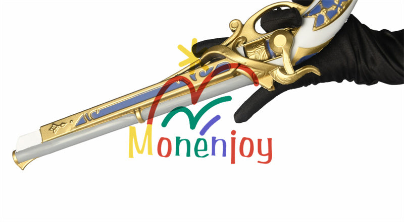 Monenjoy 原神 クロリンデ 　銃のレプリカ　コスプレ道具　PU製　 - Monenjoy