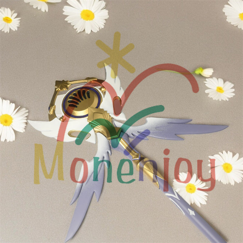 Monenjoy 崩壊スターレイル ロビン 150cm コスプレ道具 PU+樹脂 Monenjoy 崩壊スターレイル ロビン 150cm コスプレ道具 PU+樹脂