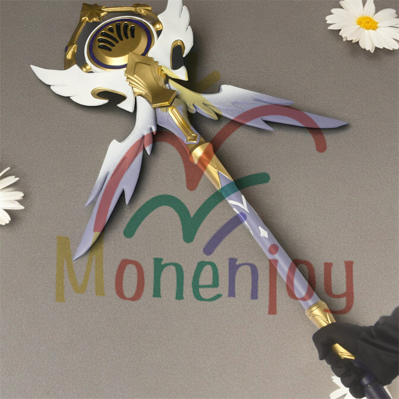 Monenjoy 崩壊スターレイル ロビン 150cm コスプレ道具 PU+樹脂 Monenjoy 崩壊スターレイル ロビン 150cm コスプレ道具 PU+樹脂