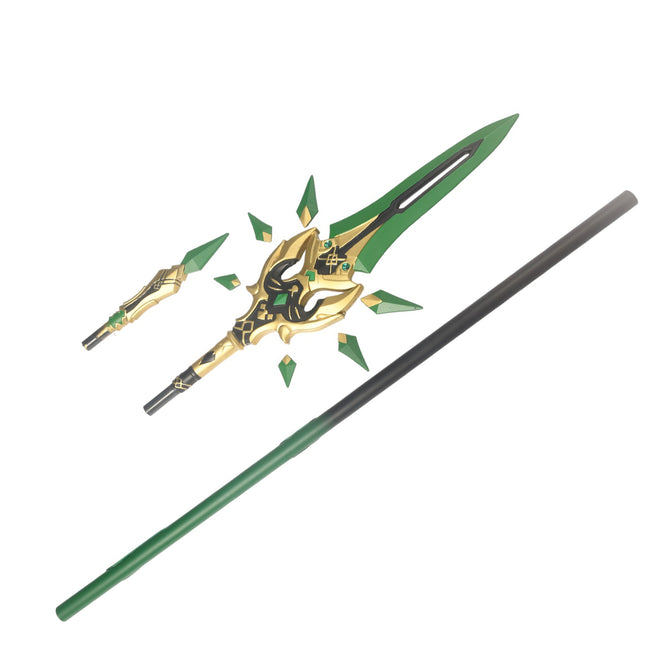Monenjoy 原神 和璞鳶  魈 わはくえん　長柄武器モデル　183cm　コスプレ道具　PU製＋アクリル - Monenjoy