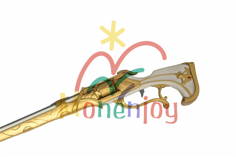 Monenjoy 原神 シュヴルーズ 銃のレプリカ 100cm PU製 コスプレ道具