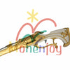 Monenjoy　原神　シュヴルーズ　銃のレプリカ　100cm PU製　コスプレ道具 - Monenjoy